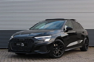 Audi A3 Sportback 35 TFSI | 3x S-Line | Panoramadak| Black optik | Matrix | Dode hoek | Adaptive cruise control | Lane assist |