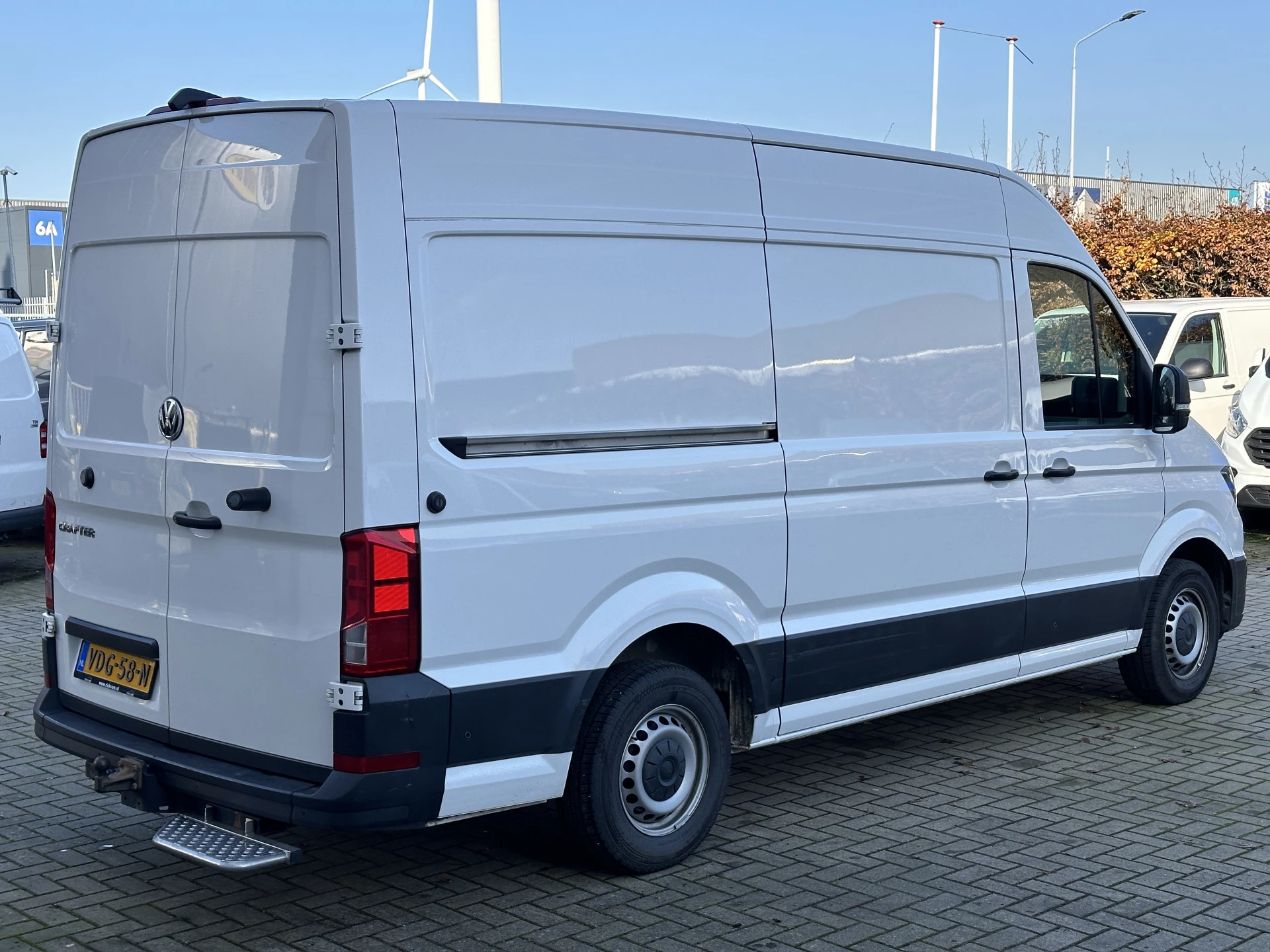 Hoofdafbeelding Volkswagen Crafter