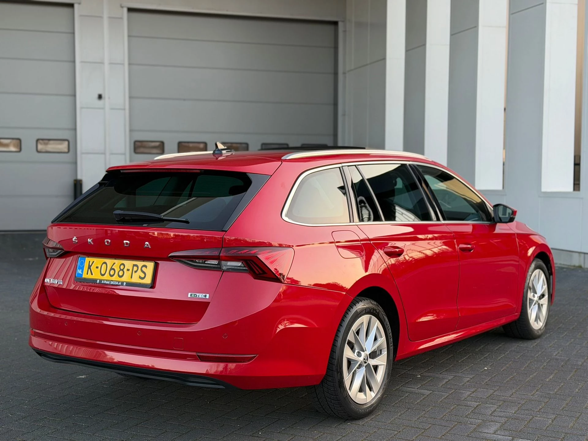 Hoofdafbeelding Škoda Octavia