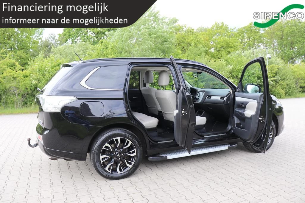 Hoofdafbeelding Mitsubishi Outlander