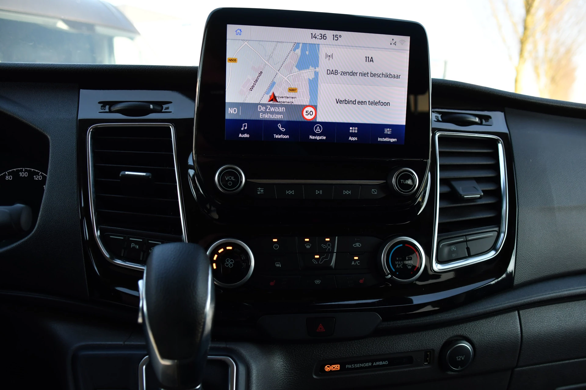 Hoofdafbeelding Ford Transit Custom