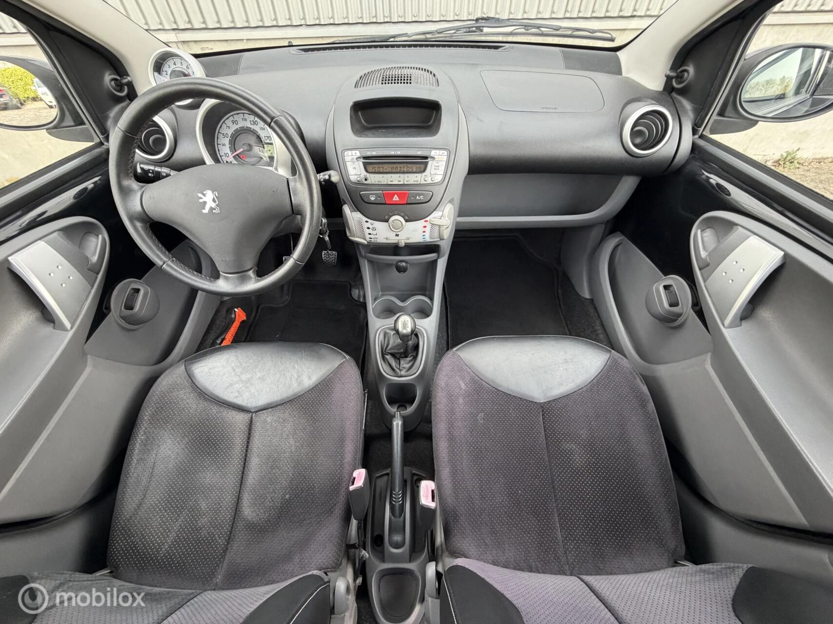 Hoofdafbeelding Peugeot 107