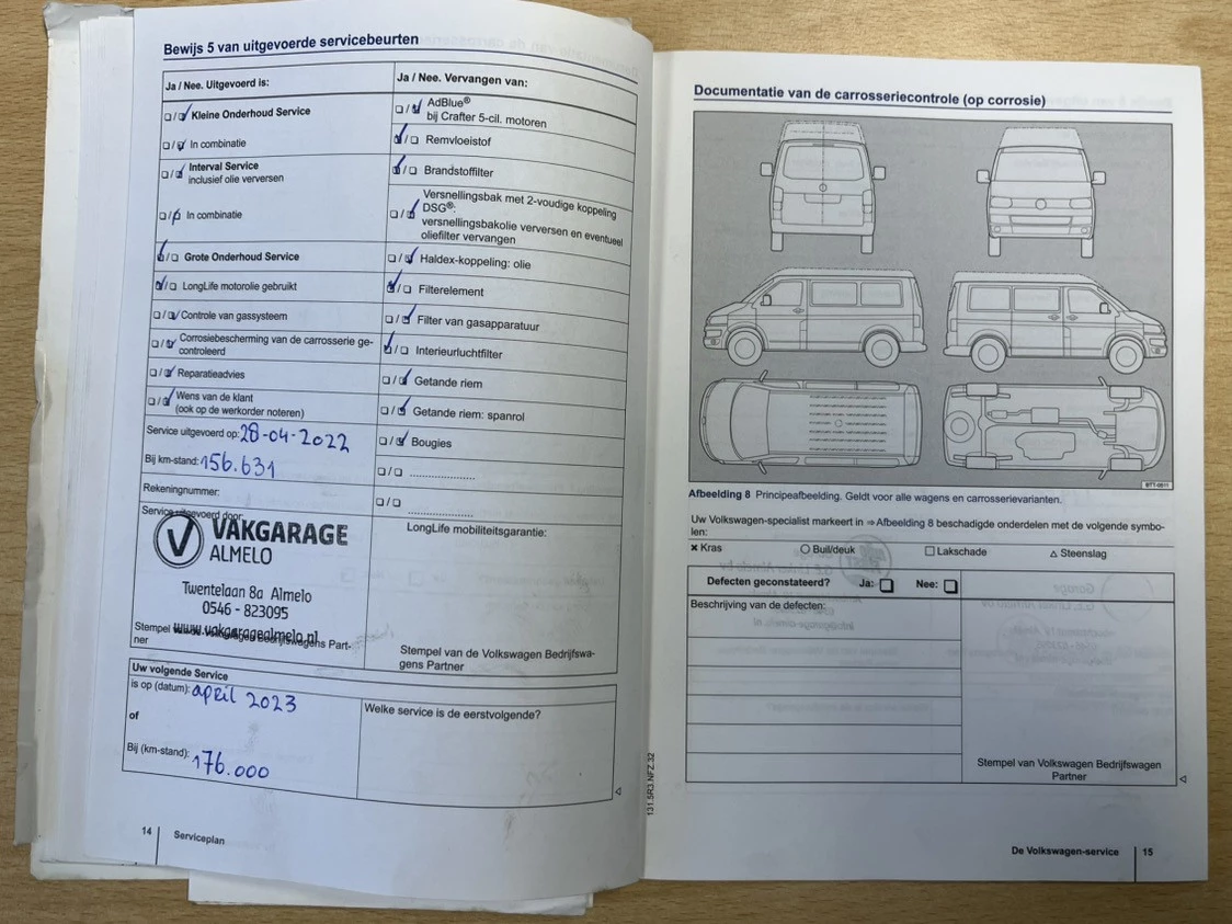 Hoofdafbeelding Volkswagen Transporter