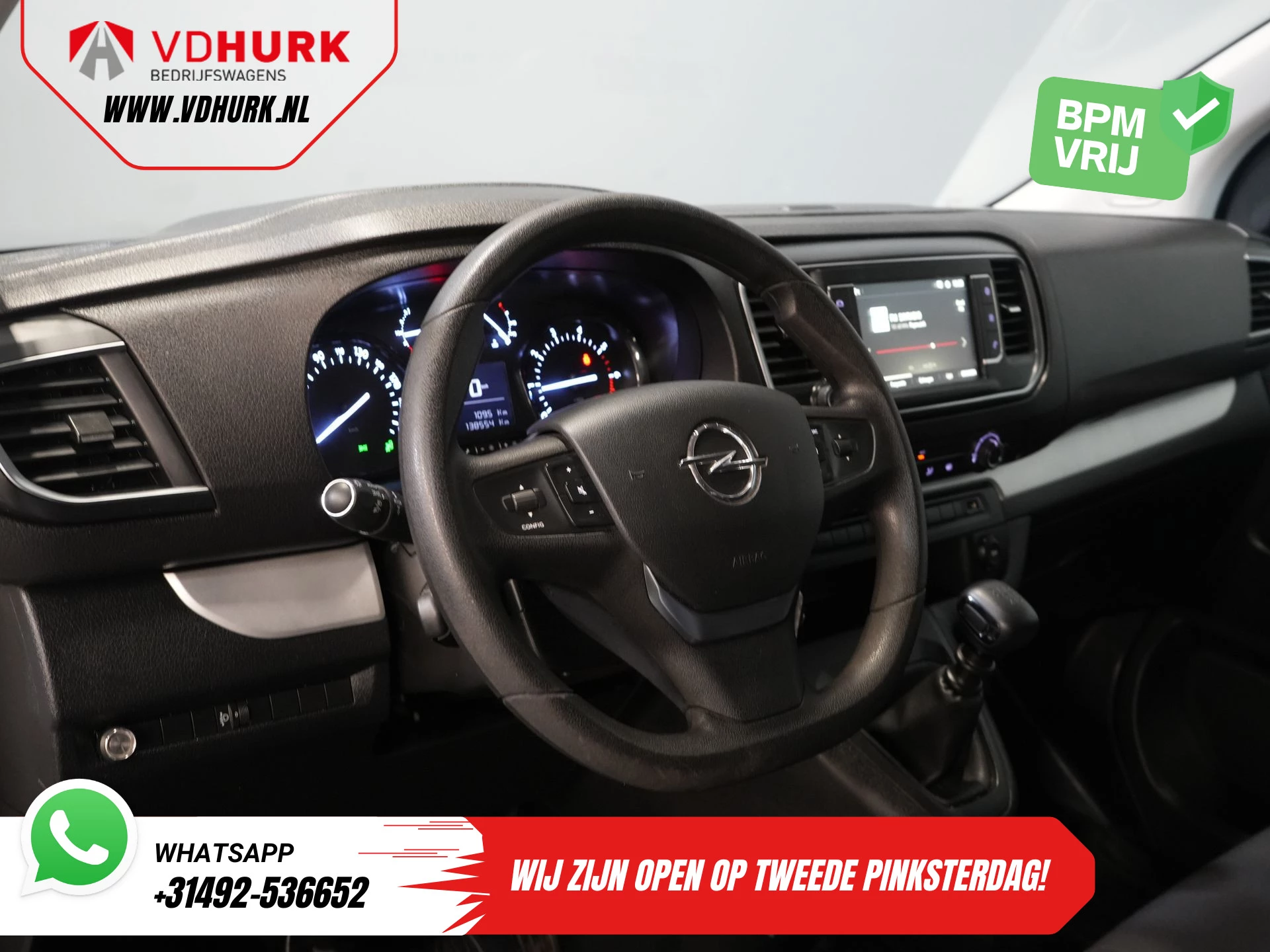Hoofdafbeelding Opel Vivaro