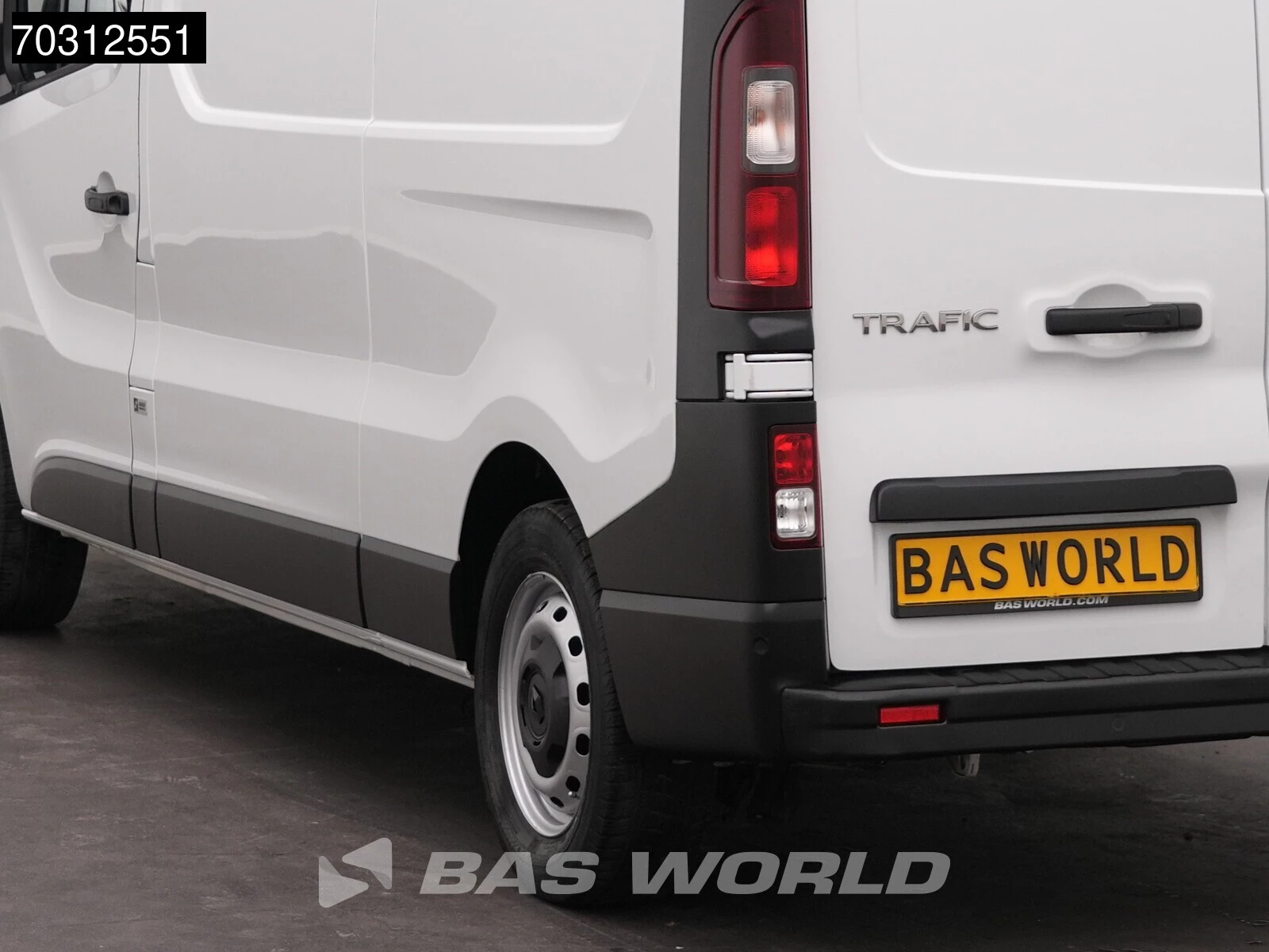 Hoofdafbeelding Renault Trafic