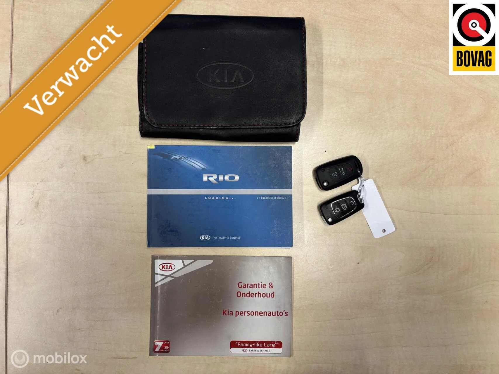 Hoofdafbeelding Kia Rio