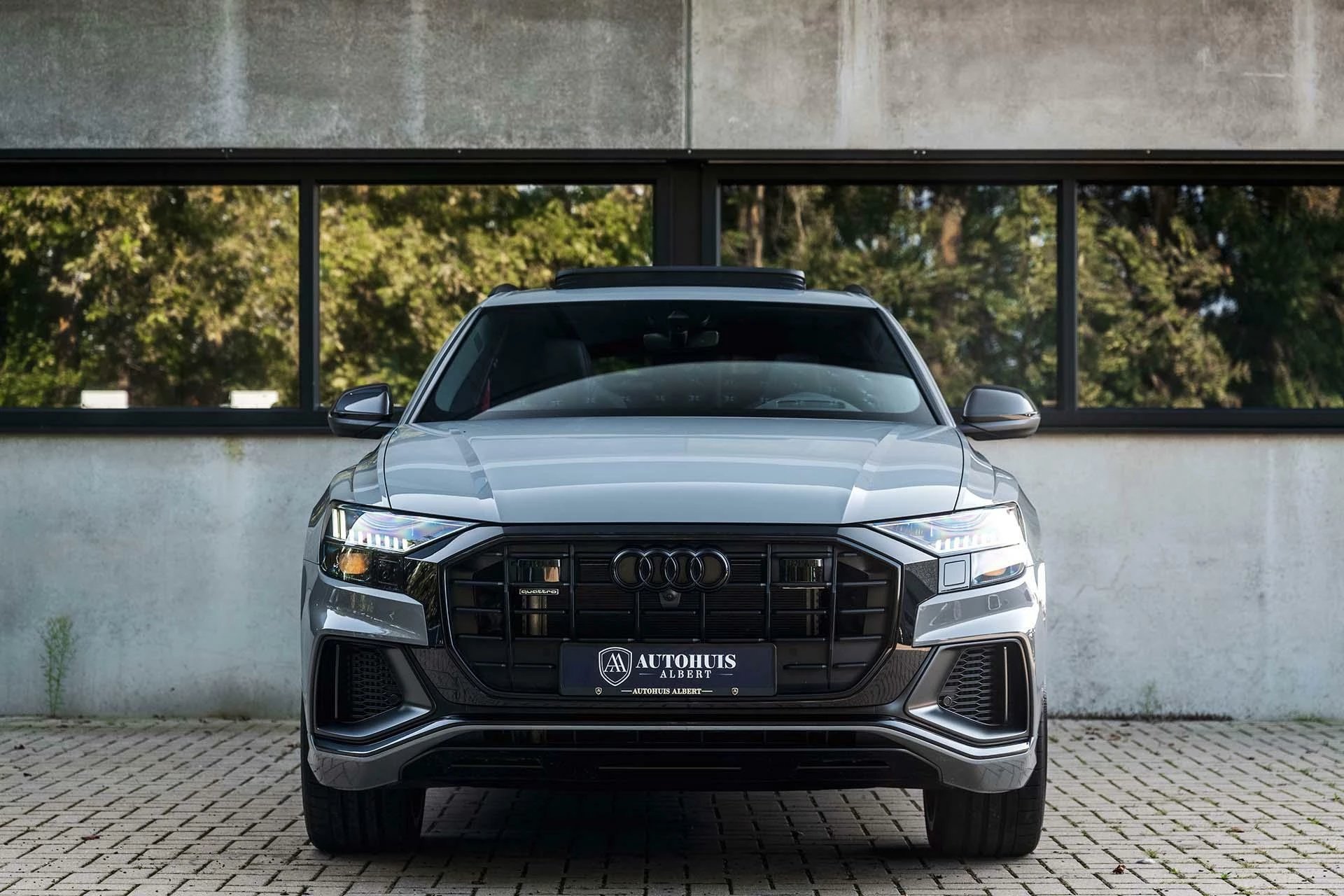 Hoofdafbeelding Audi Q8