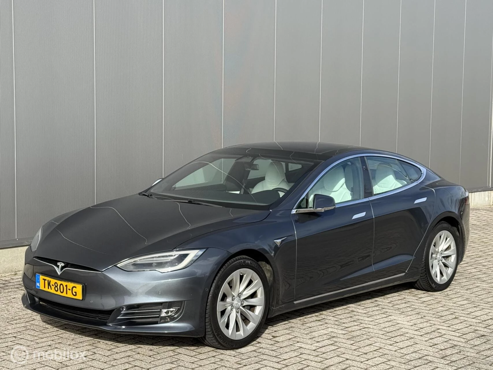 Hoofdafbeelding Tesla Model S
