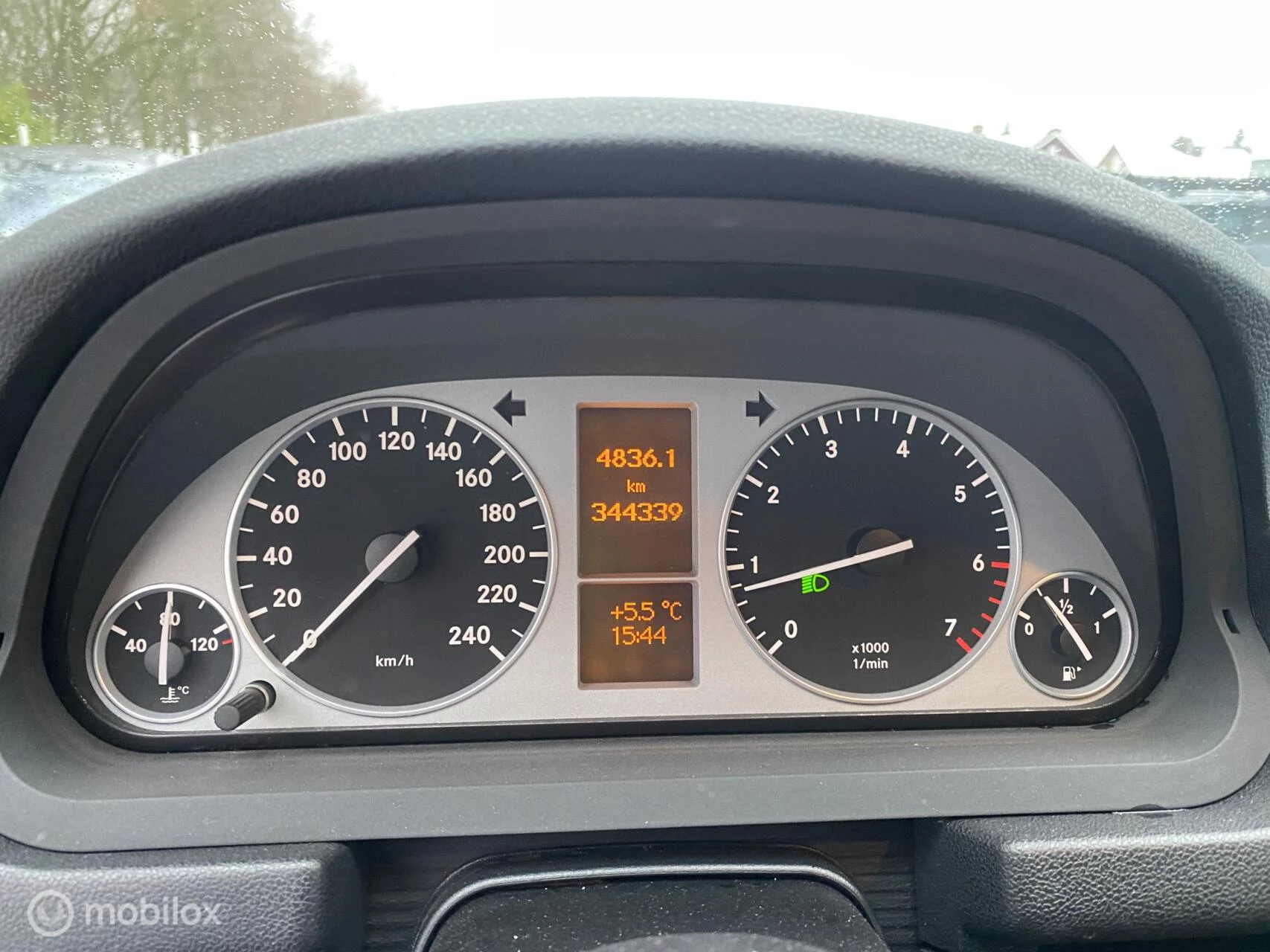 Hoofdafbeelding Mercedes-Benz B-Klasse