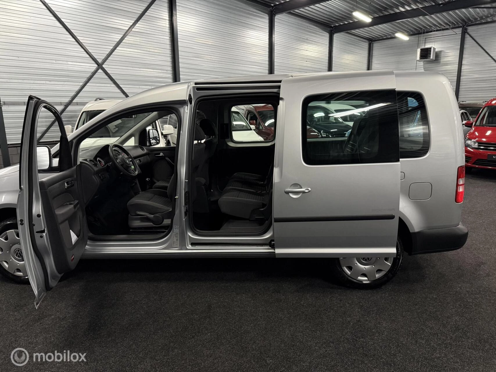 Hoofdafbeelding Volkswagen Caddy