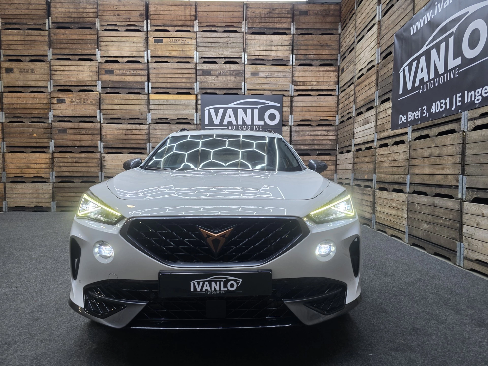 Hoofdafbeelding CUPRA Formentor