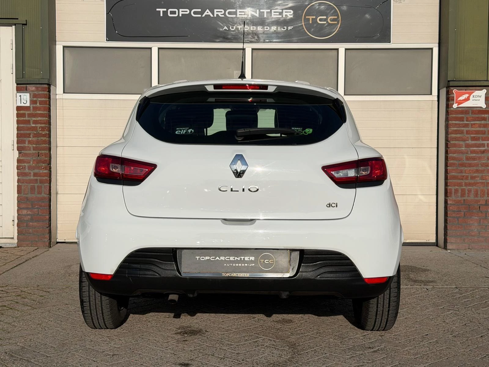 Hoofdafbeelding Renault Clio