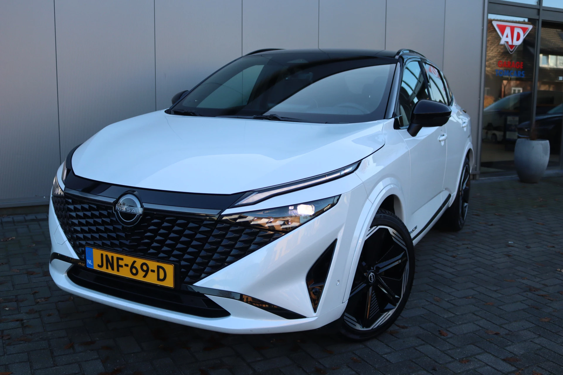 Hoofdafbeelding Nissan QASHQAI