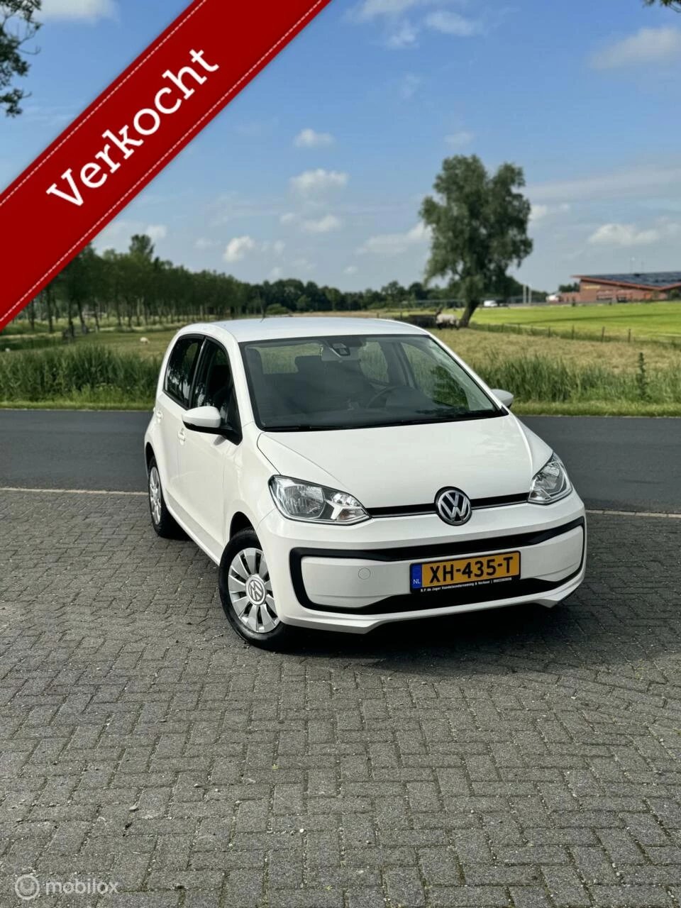 Hoofdafbeelding Volkswagen up!