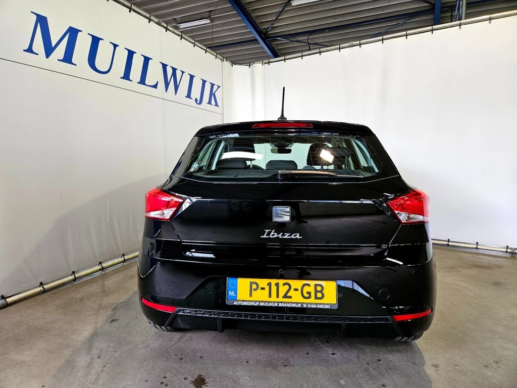 Hoofdafbeelding SEAT Ibiza