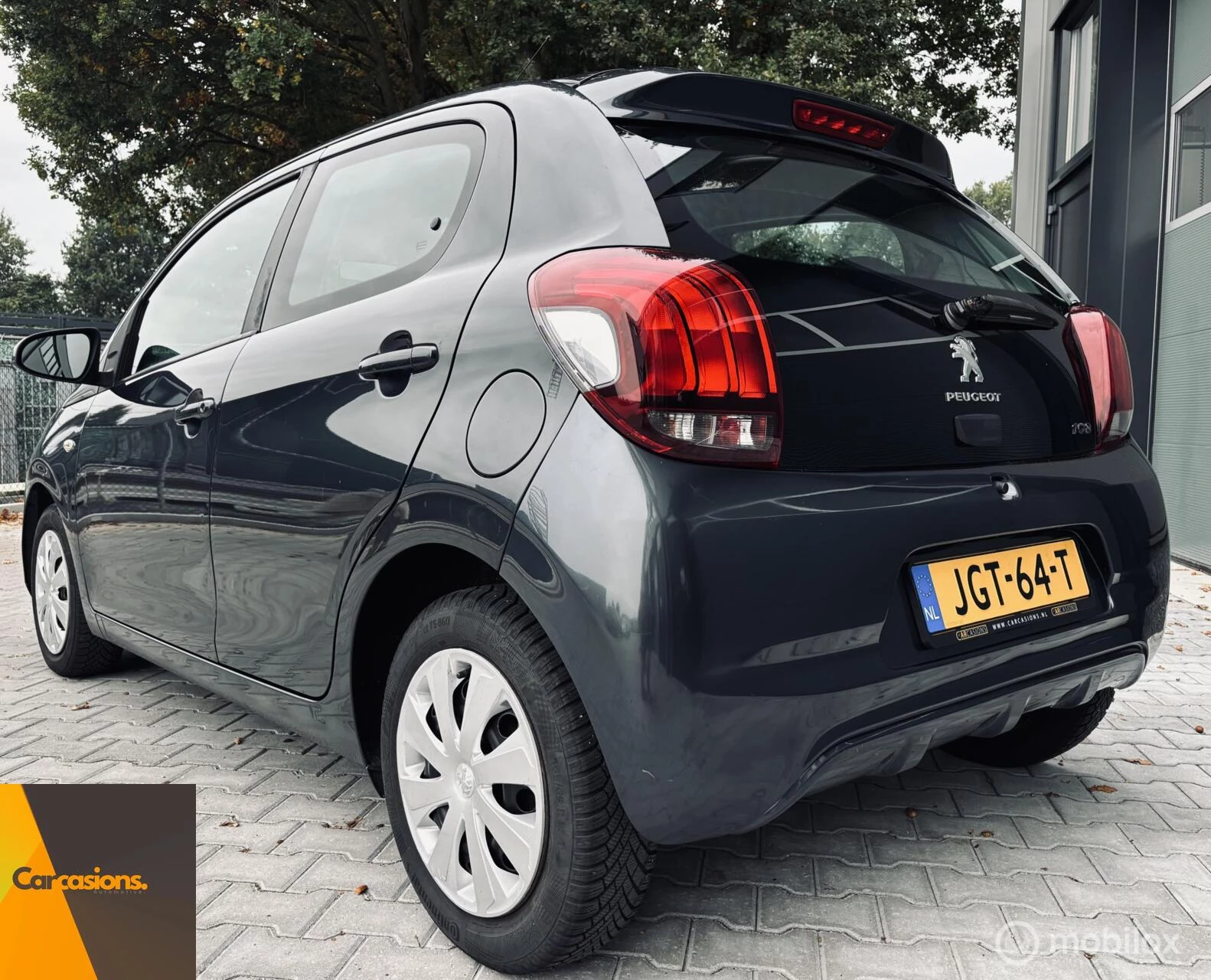 Hoofdafbeelding Peugeot 108