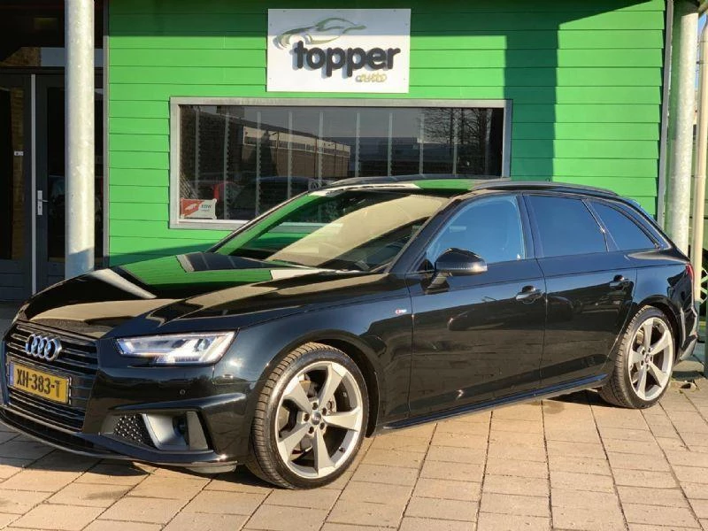 Hoofdafbeelding Audi A4