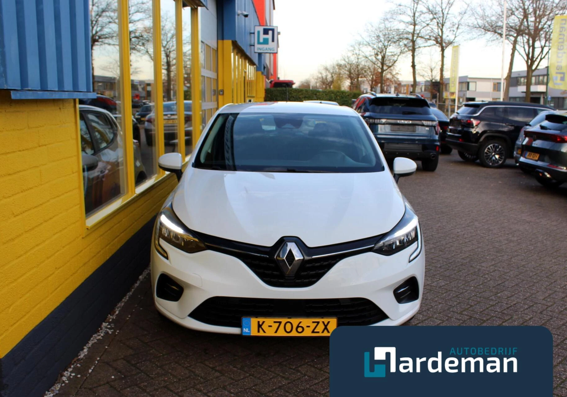 Hoofdafbeelding Renault Clio