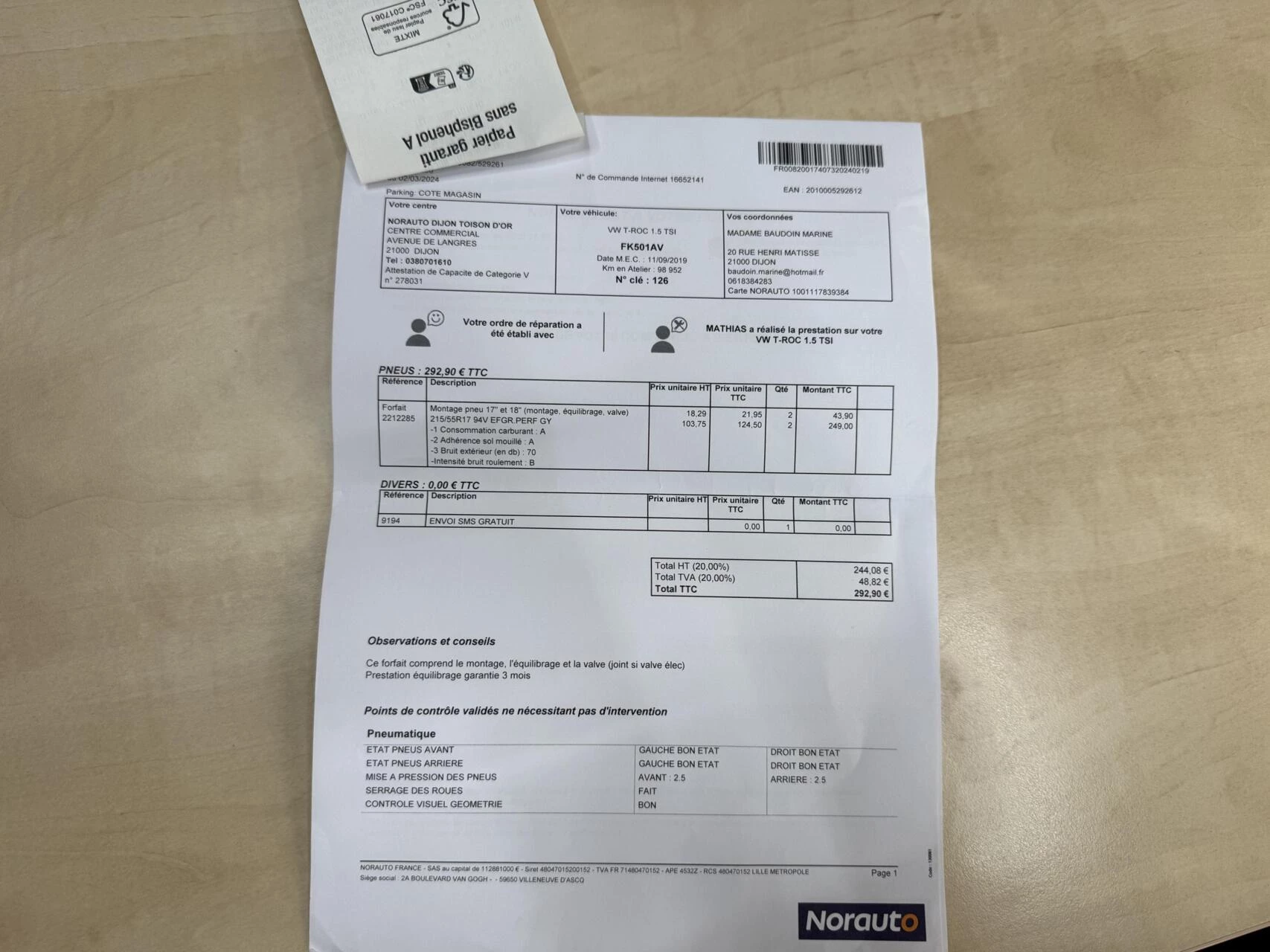 Hoofdafbeelding Volkswagen T-Roc