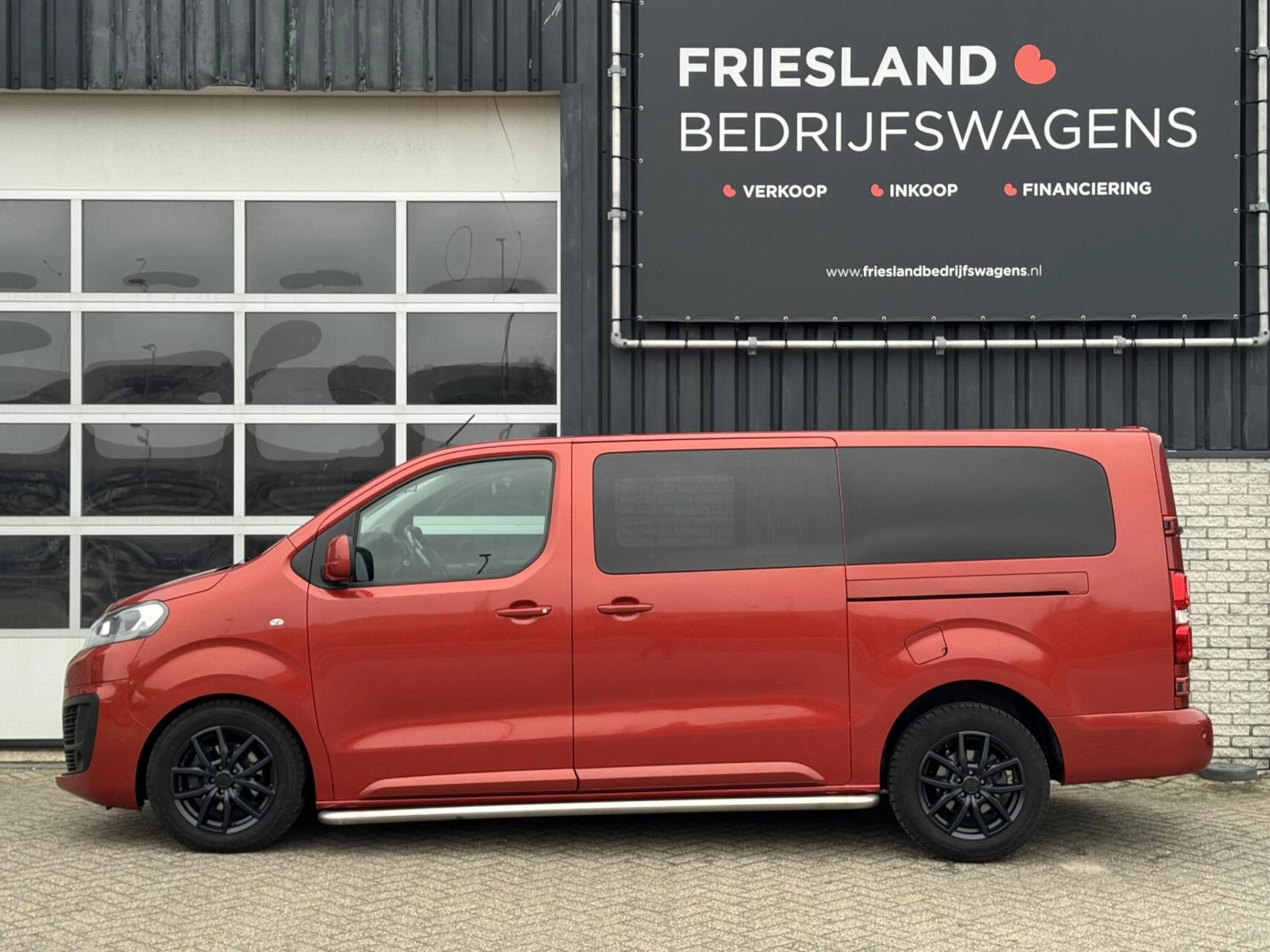 Hoofdafbeelding Citroën Jumpy