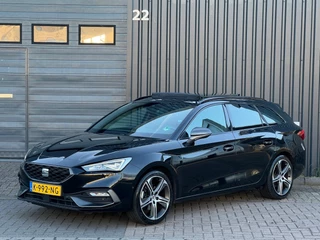 Seat Leon Sportstourer 1.5 eTSI FR Launch Edition|Pano|ACC|Trekhaak Etc Etc