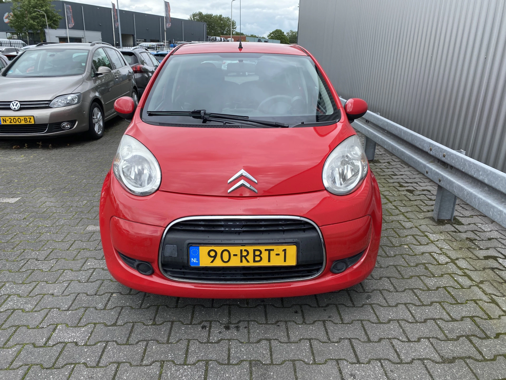 Hoofdafbeelding Citroën C1