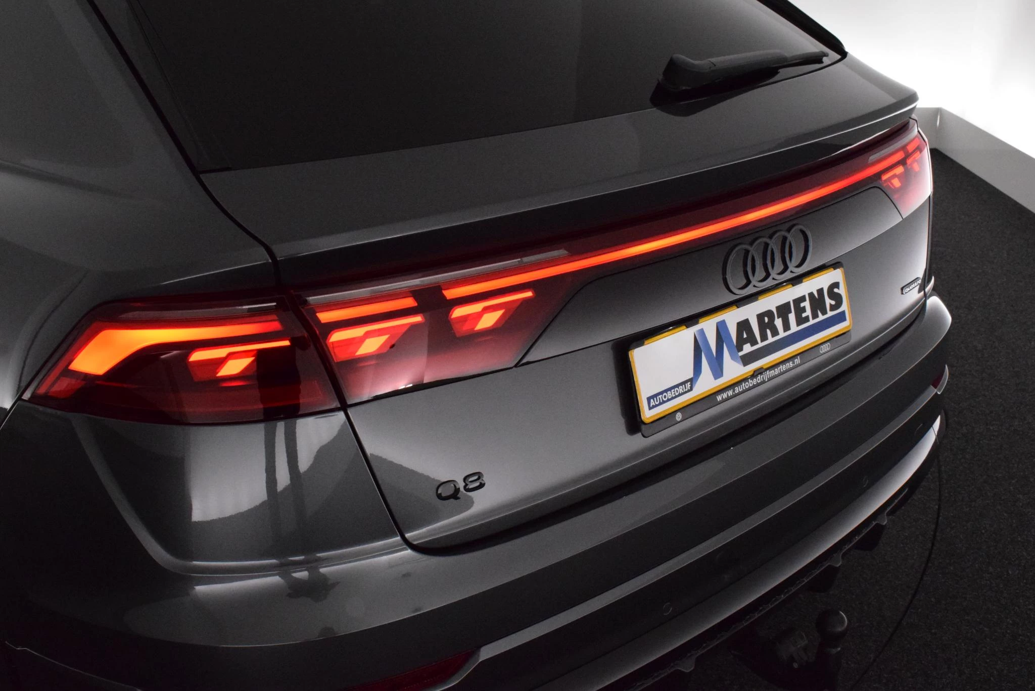 Hoofdafbeelding Audi Q8