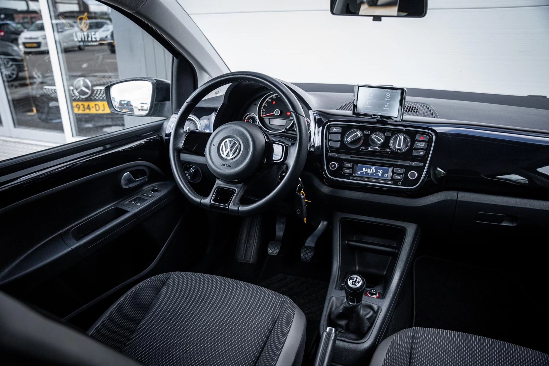 Hoofdafbeelding Volkswagen up!