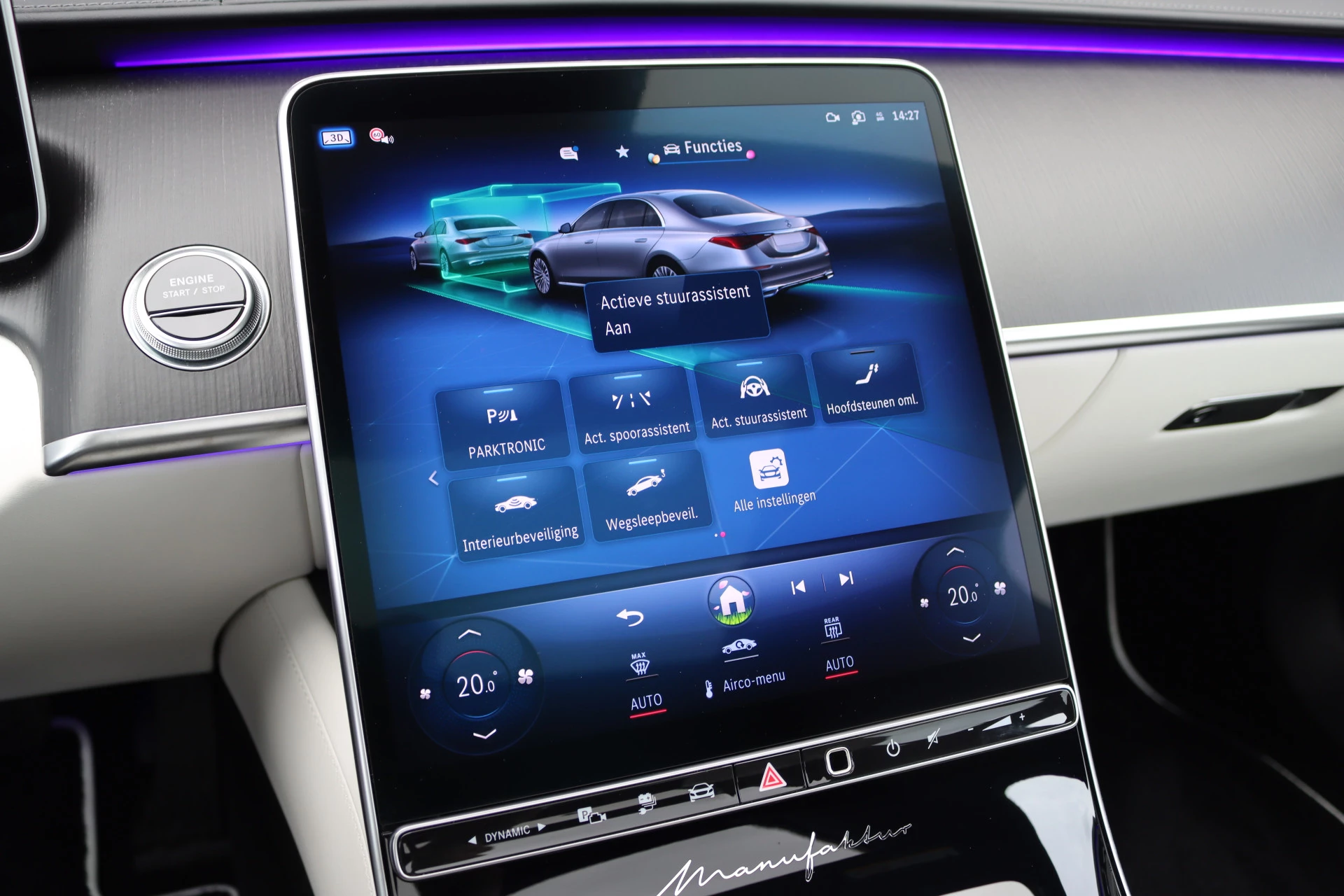 Hoofdafbeelding Mercedes-Benz S-Klasse