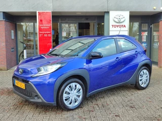 Toyota Aygo X 1.0 VVT-i S-CVT PLAY AUTOMAAT APPLE/ANDROID AD-CRUISE AIRCO CAMERA BLUETOOTH EL-RAMEN/SPIEGELS NL-AUTO