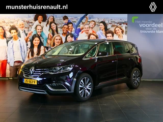 Renault Espace 1.6 TCe Initiale Paris 5p. *Headup display, elektrische kofferklep!* - Stoel en achterbankverwarming, parkeerassistent, eerste eigenaar, volledig dealer onderhouden!