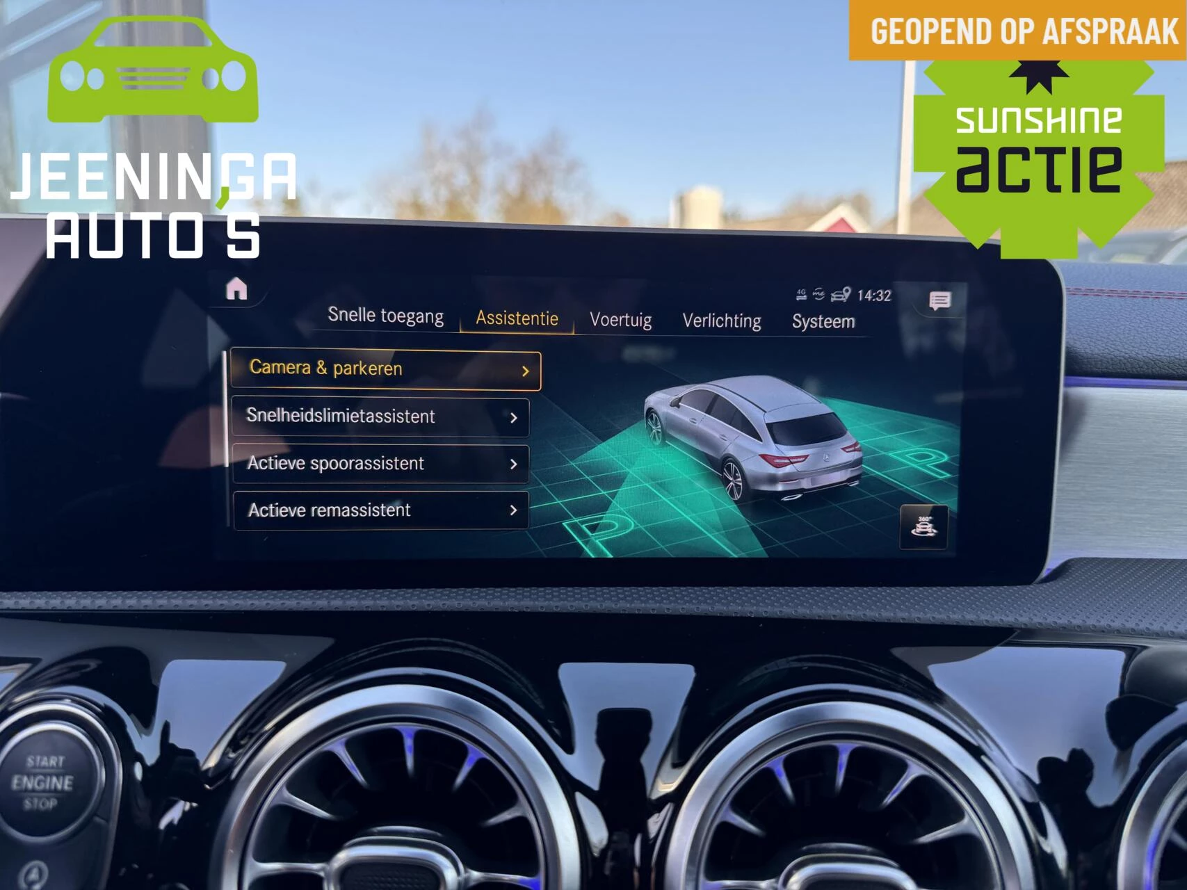 Hoofdafbeelding Mercedes-Benz CLA