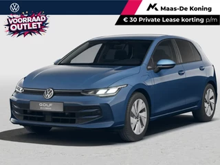 Volkswagen Golf Life Edition 1.5 eHybrid 204 PK 6 versn. DSG PRIVATE LEASE VANAF €459P/M · Comfort pakket · Achteruitrijcamera · Draadloze telefoonverbinding · Voorraad OUTLET · Prijs is inclusief inruilpremie ·