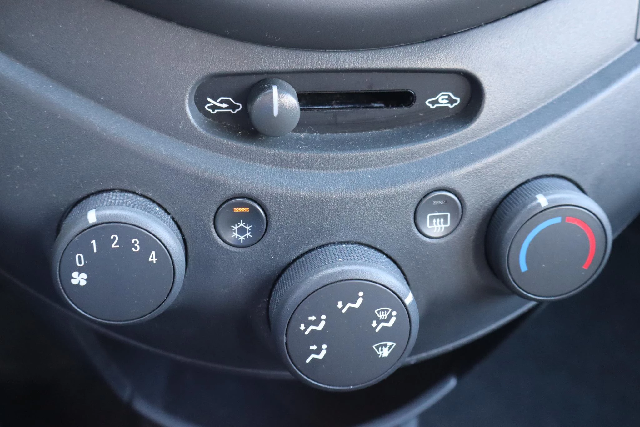 Hoofdafbeelding Chevrolet Spark