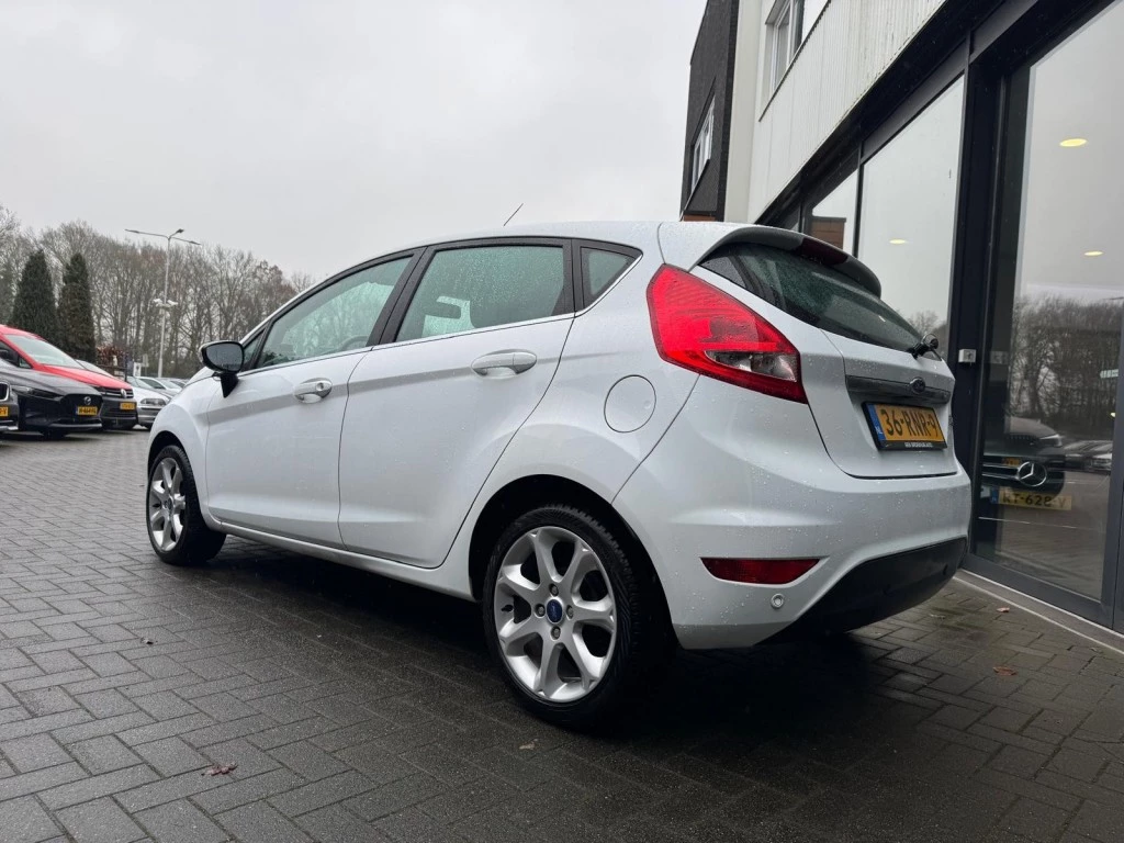 Hoofdafbeelding Ford Fiesta