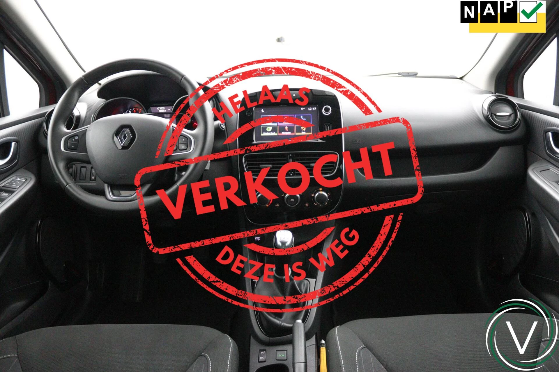 Hoofdafbeelding Renault Clio
