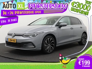 Volkswagen Golf 1.4 259 PK eHybrid Style Memory/Massage Stuur+Stoelverw.