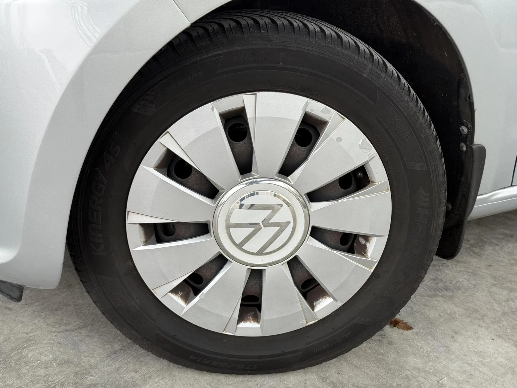 Hoofdafbeelding Volkswagen up!