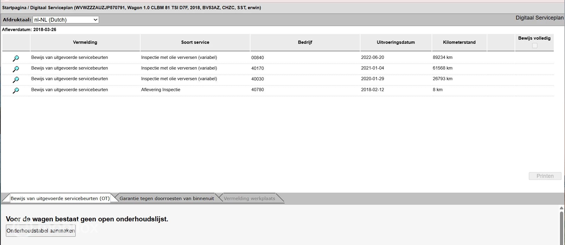 Hoofdafbeelding Volkswagen Golf