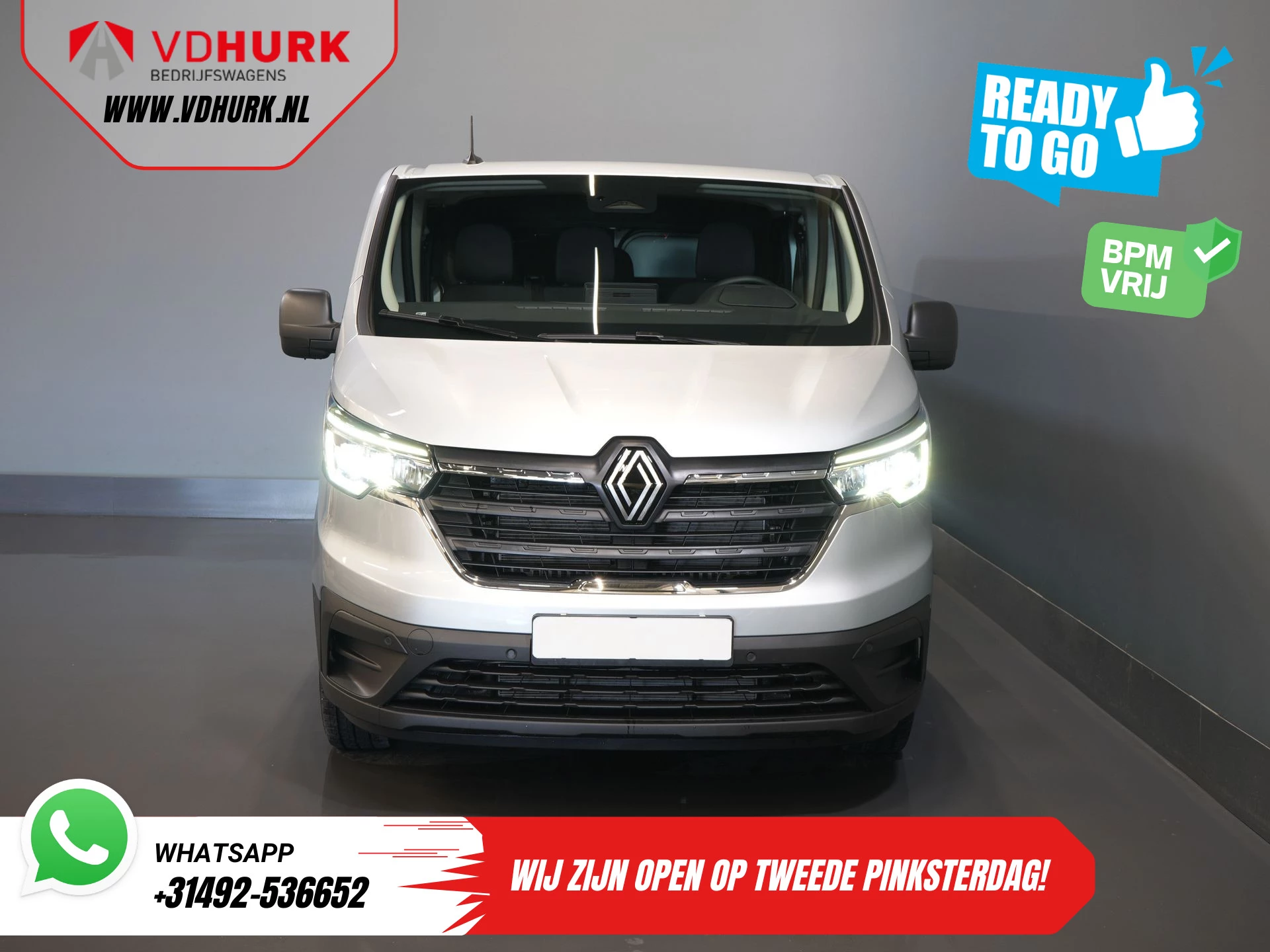 Hoofdafbeelding Renault Trafic
