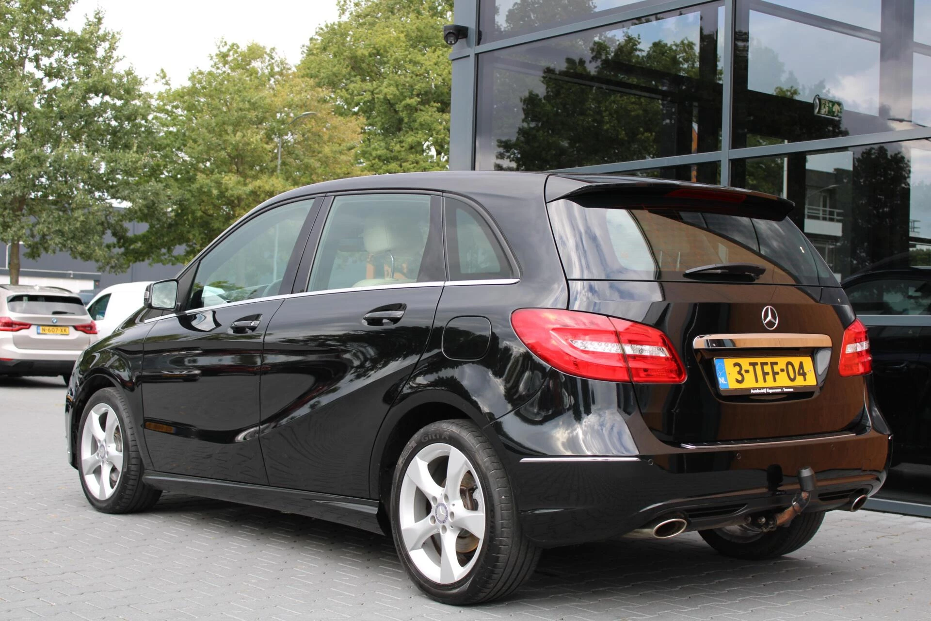 Hoofdafbeelding Mercedes-Benz B-Klasse