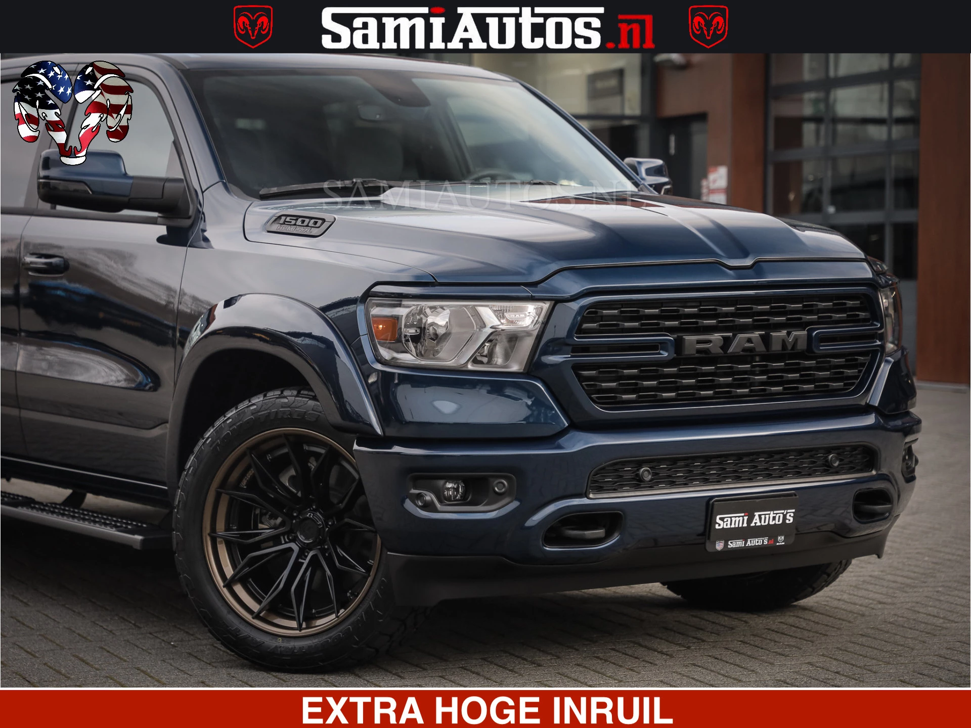 Hoofdafbeelding Dodge Ram Pick-Up