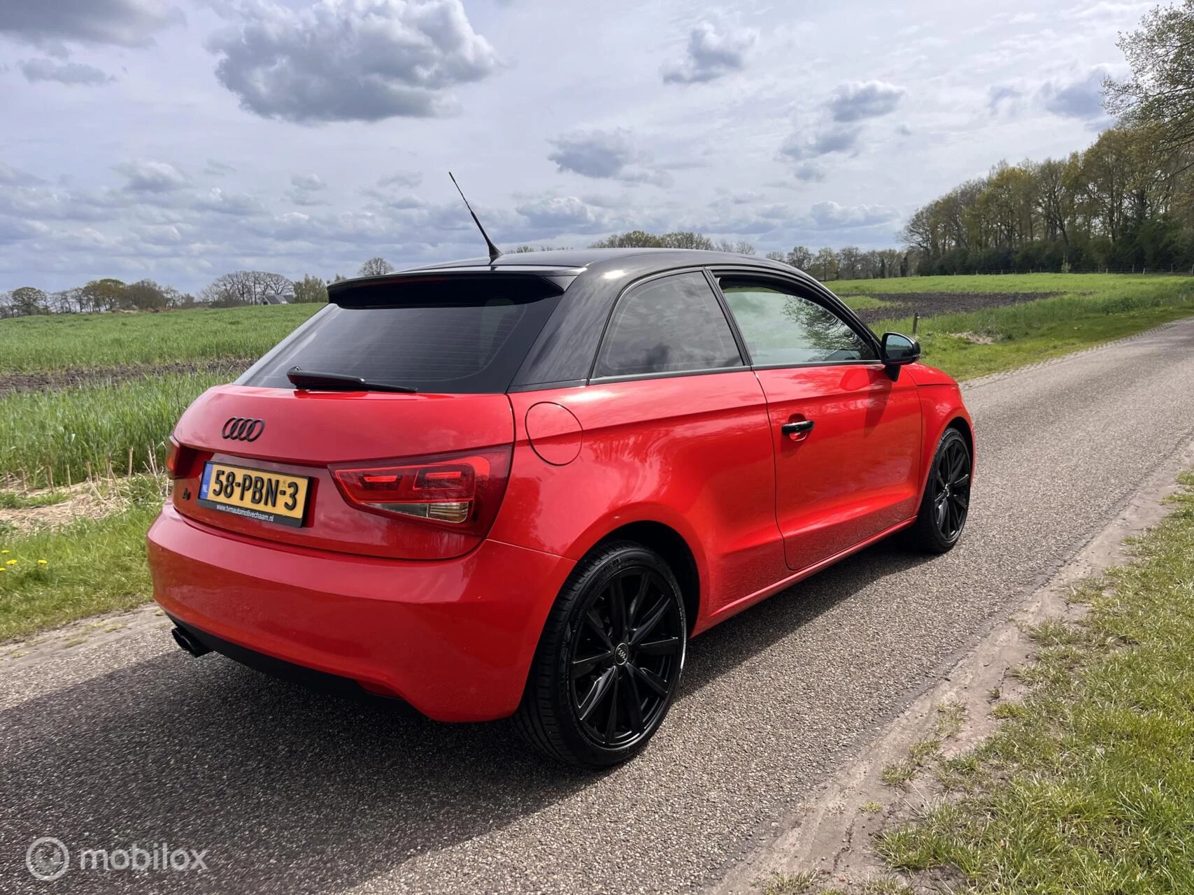 Hoofdafbeelding Audi A1
