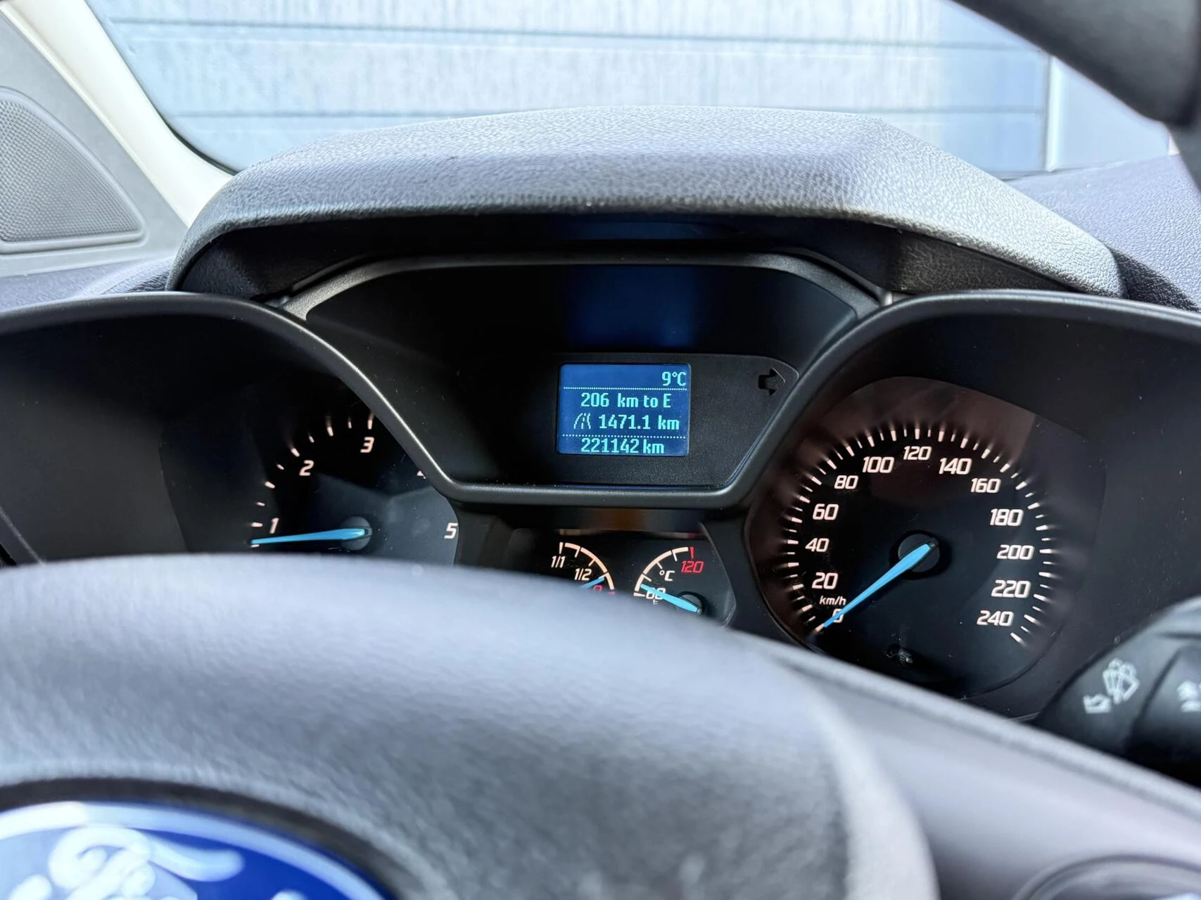 Hoofdafbeelding Ford Transit Connect