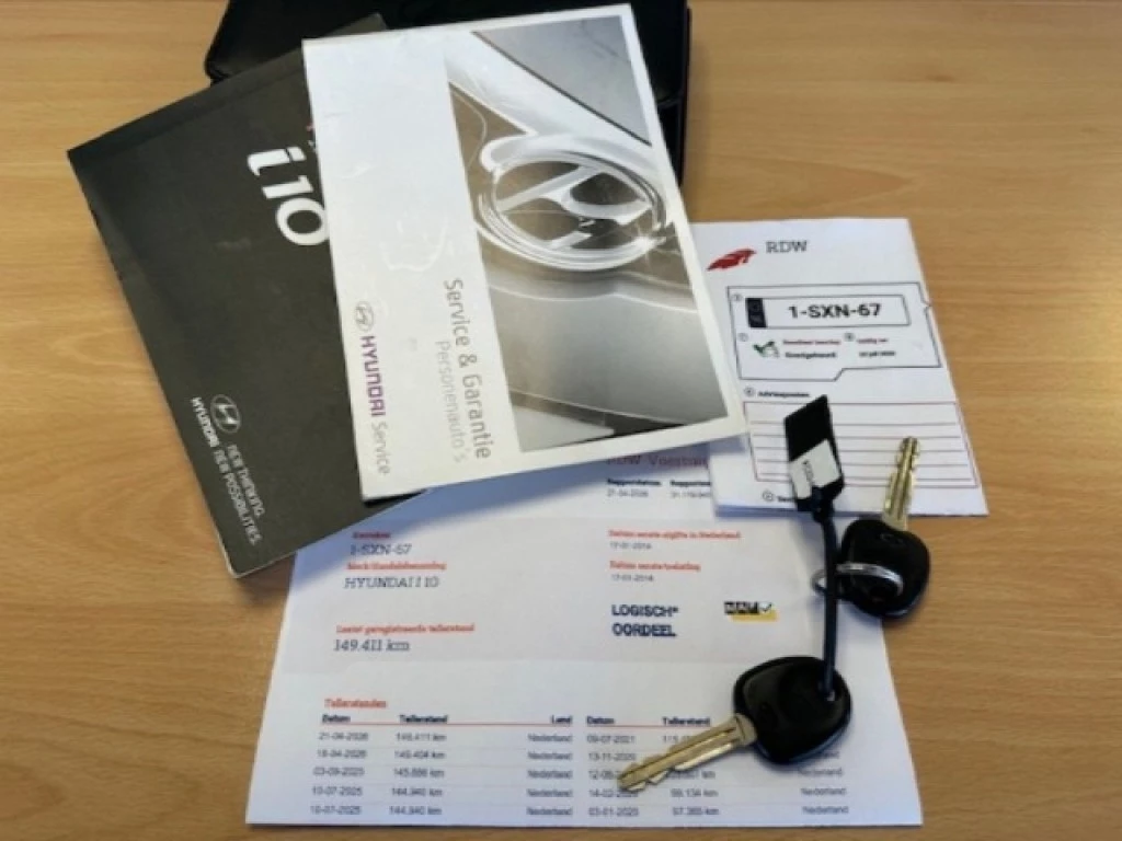 Hoofdafbeelding Hyundai i10