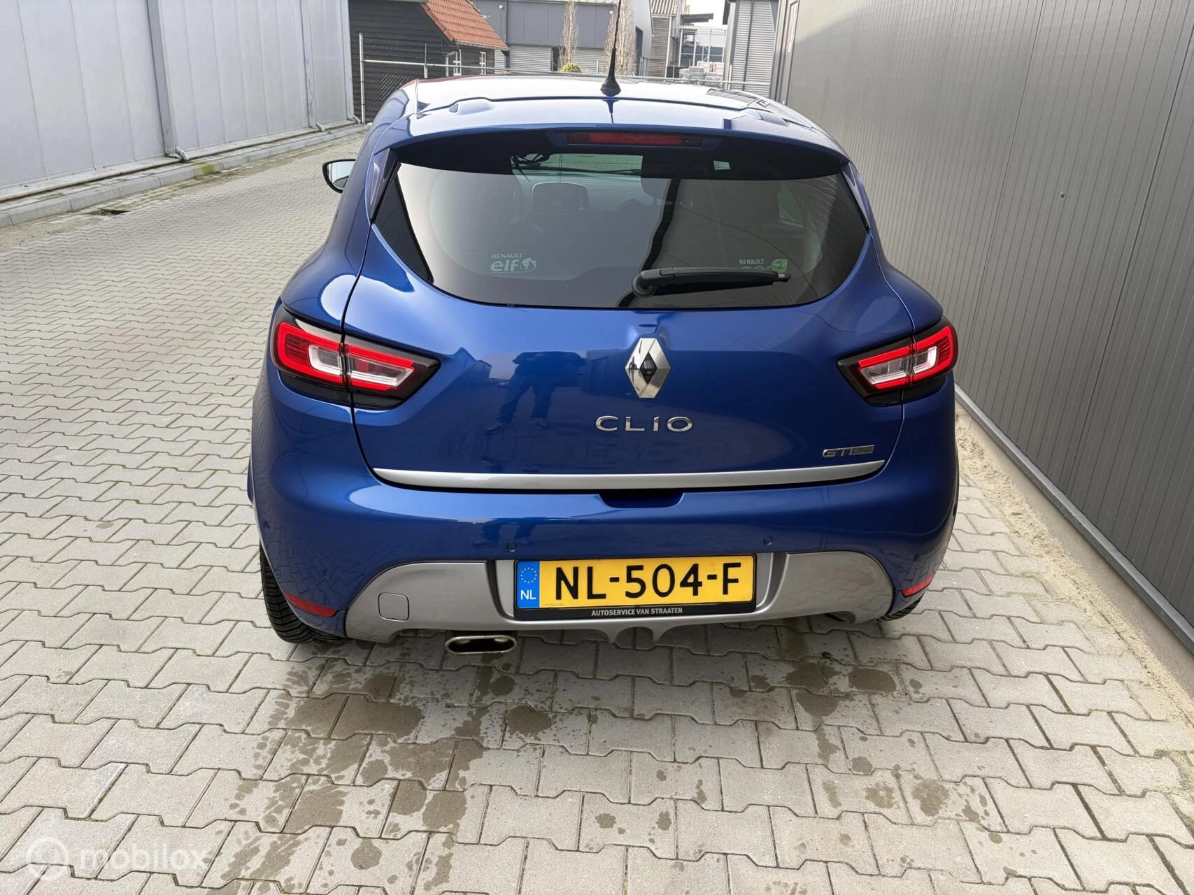 Hoofdafbeelding Renault Clio