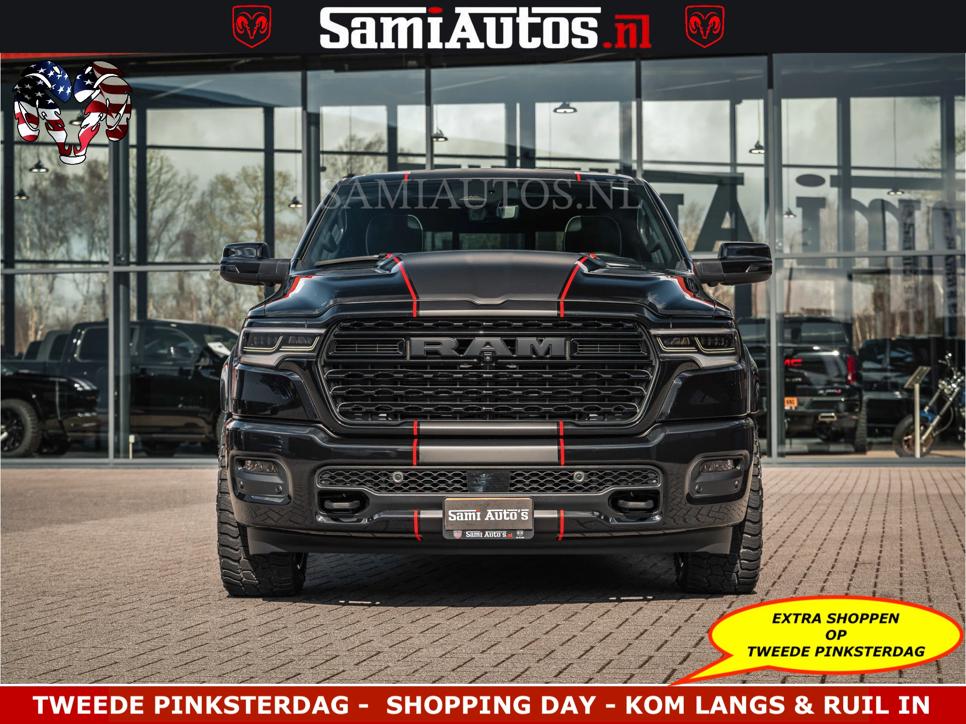 Hoofdafbeelding Dodge Ram Pick-Up