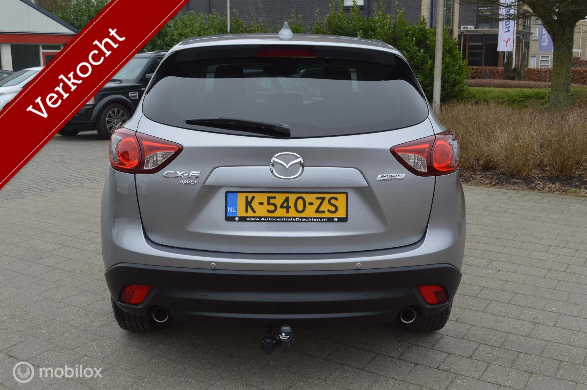 Hoofdafbeelding Mazda CX-5
