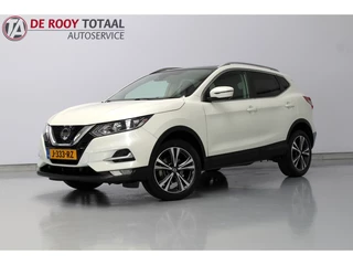 Nissan QASHQAI 1.3 DIG-T N-Connecta 141PK, PANORAMADAK | NAVIGATIE | CAMERA | CLIMATE CONTROLE | CRUISE CONTROLE
