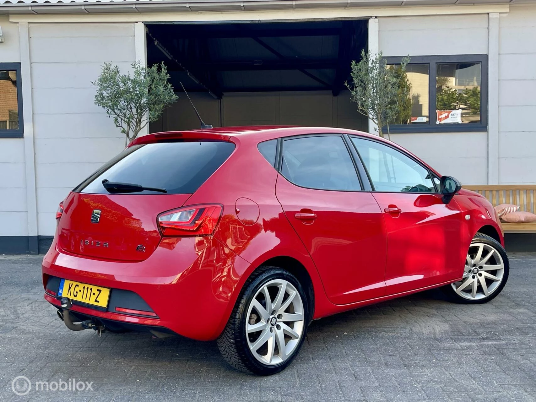 Hoofdafbeelding SEAT Ibiza